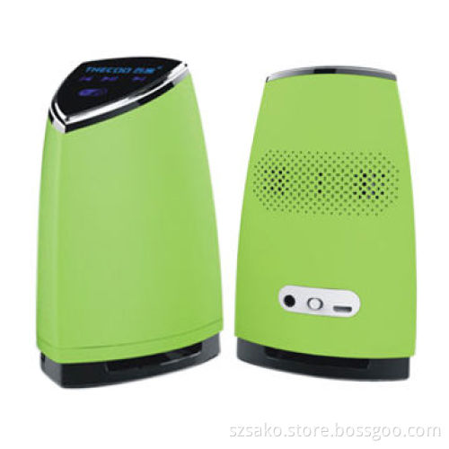 Built in Headphones Portable Wireless Multimedia Audio Bluetooth Speaker, Easy to Operate, BT Voice